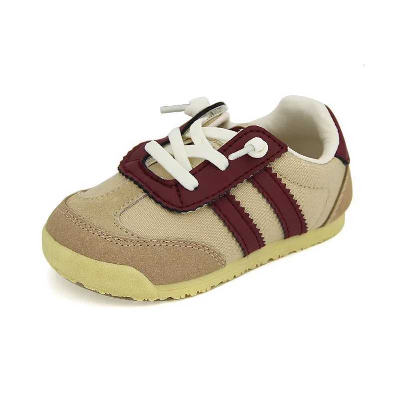 Autumn Childrens Boys Girls Candy Color Soft Soled Sports Shoes Kids Toddler Kindergarten Canvas Soft Soled School Casual Shoes W251110