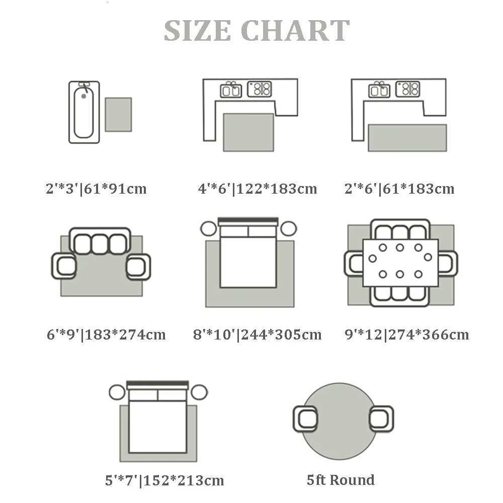 1 Pc Washable Rug Vintage Medallion Area Rug with Non-Slip Backing Non-Shedding Floor Mat for Living Room Bedroom Kitchen Laund Y251110