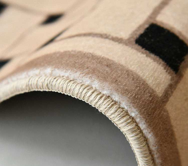 High Quty Plush Carpets for Living Room French Retro Bedroom Decor Rugs Non-slip Fluffy Soft Floor Mat Large Area Lounge Rug Y251110