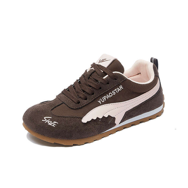 Black Racing Dexun for Women New Mesh Breathable Forrest Gump Sports Casual Apple Shoes Leather Surface HQ-D06