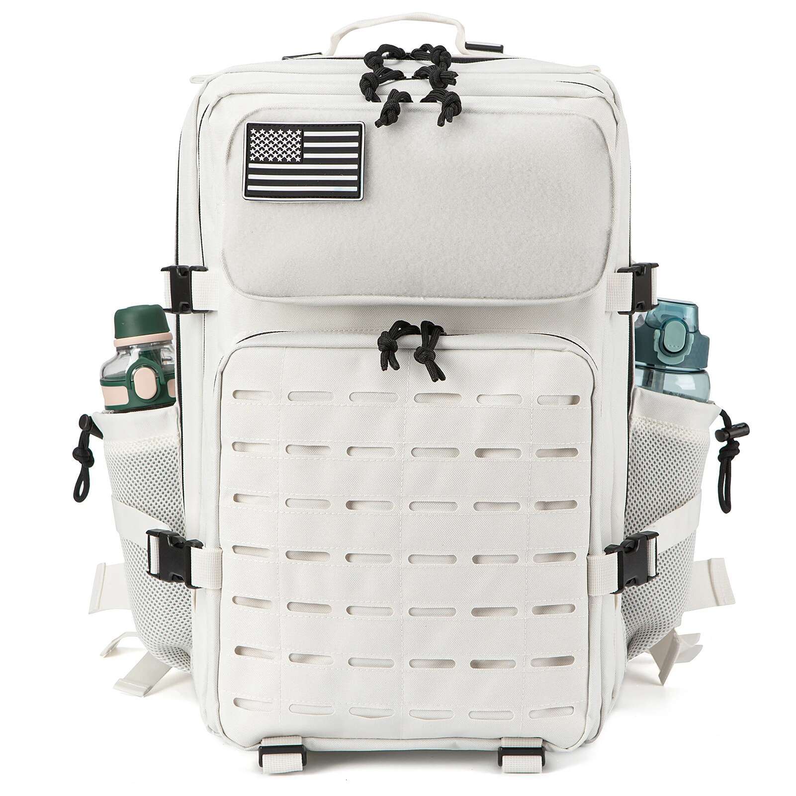 Tactical Backpack For Men And Women Outdoor Survival Bug Out Bag Small School Rucksack Hking With Bottle Holder