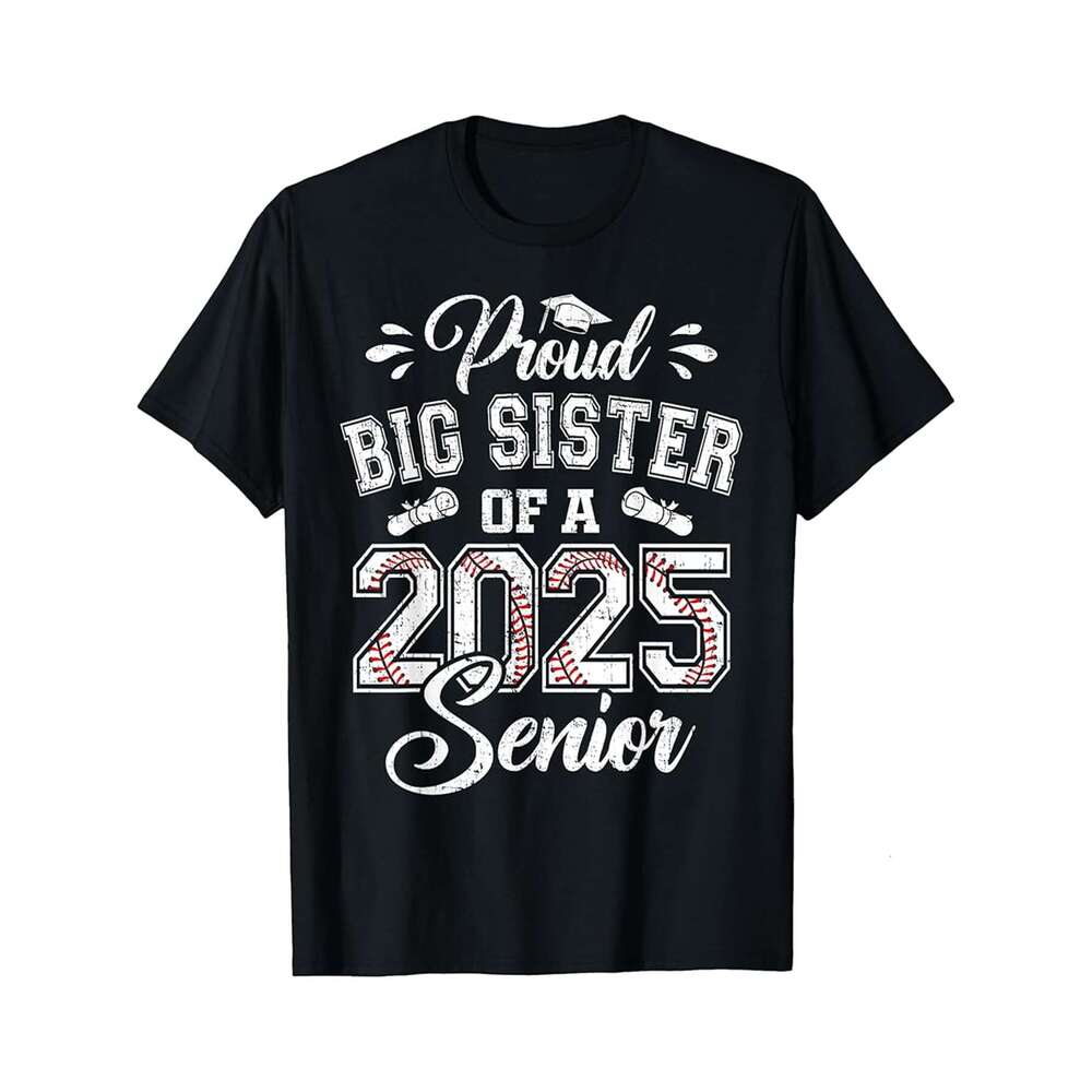 Designer T shirt Best Friend Of A Class Of 2025 Graduate Senior - 220g T shits