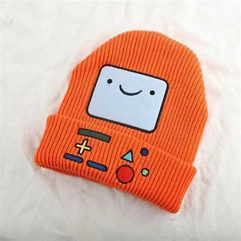 Autumn Winter Internet Celebrity Retro Game Console Cartoon Warm Adult Child Family Beanies Hat for Men Women Cold CapXJ251110