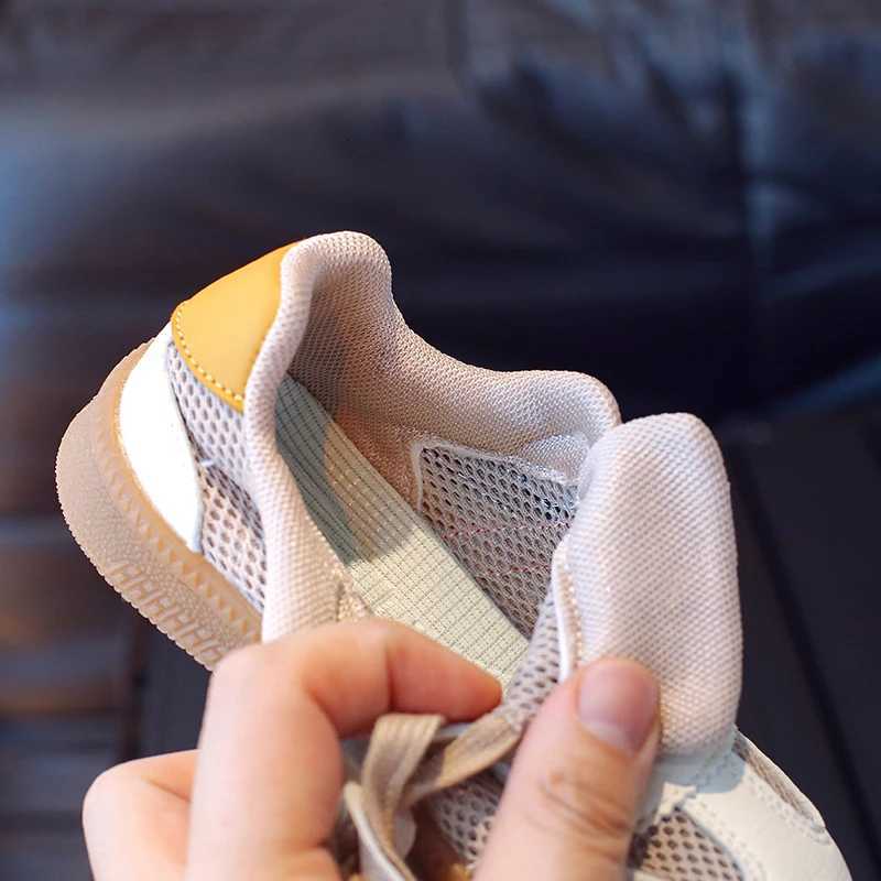 Childrens Sneakers Boys Girls Soft Sole Non-slip Casual Student Running Shoes Baby Kids School Sports Shoes Warm Cotton ShoesT251110