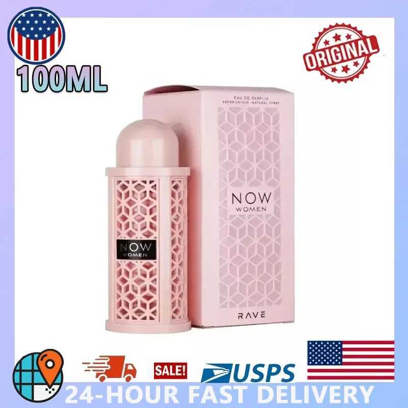 100ml Long Lasting Arabian Perfume for Women-RAVE NOW Eau De Parfum Strong Oriental Scent Luxury Gift X251110