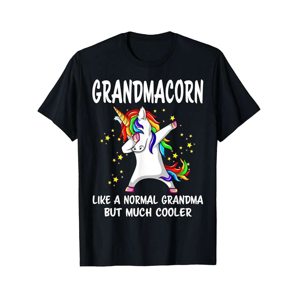 Designer T shirt Unicorn Papa Of The Birthday Princess Unicorn Flower - 220g T shits