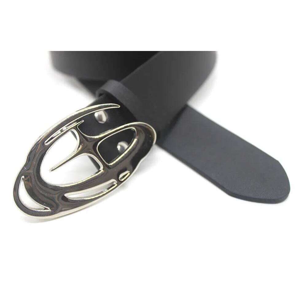 Punk Moon Star Buckle Design Cross Metal Vintage Gothic Men Women Y2k Pu Leather Waistband Jeans Pants Decorative Belt