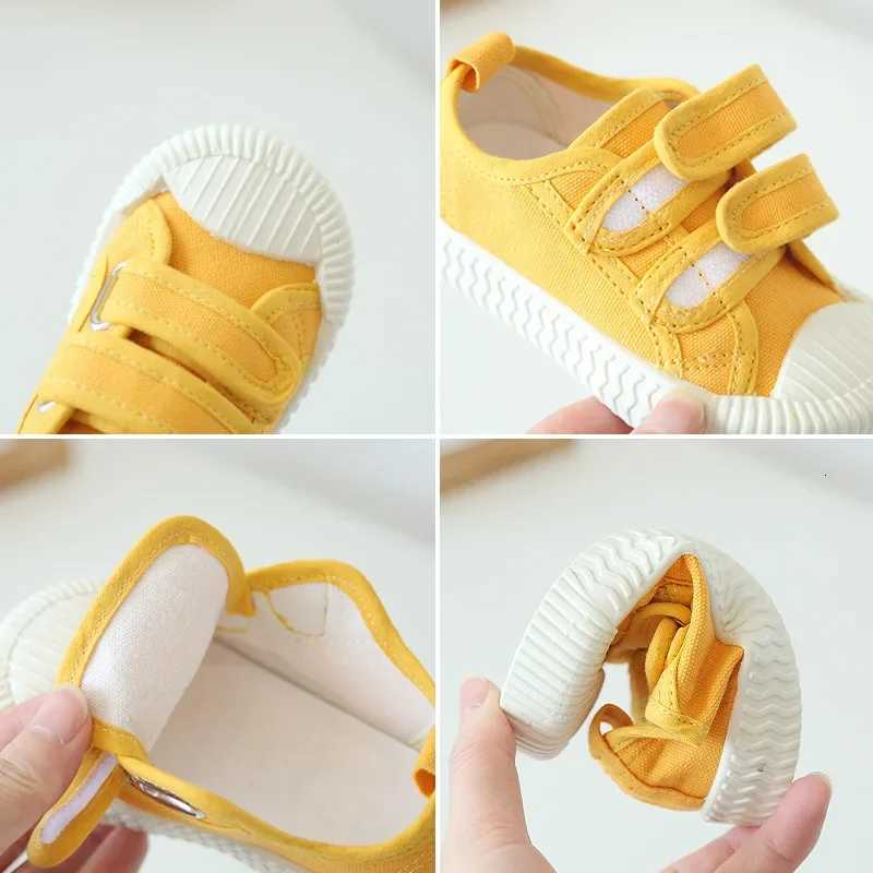 2024 Spring Autumn Candy Color Kids Shoes for Girl Soft Sole Children Shoes Boys Sneakers Comfortable To Wear Shoes Kids F06181T251110