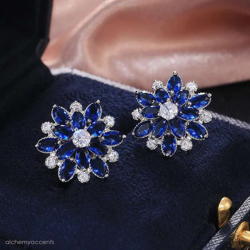 Summer Beach Moissanite wer Earrings For Women Sterg Sier Double Shining CZ Zircon Dia Stud Earring brincos Wedding Party Gifts
