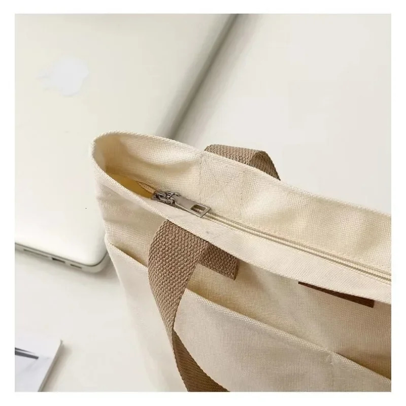 1 piece of womens handbag canvas sewing thread large capacity highend sensory convenient and practical commuting bag 250401
