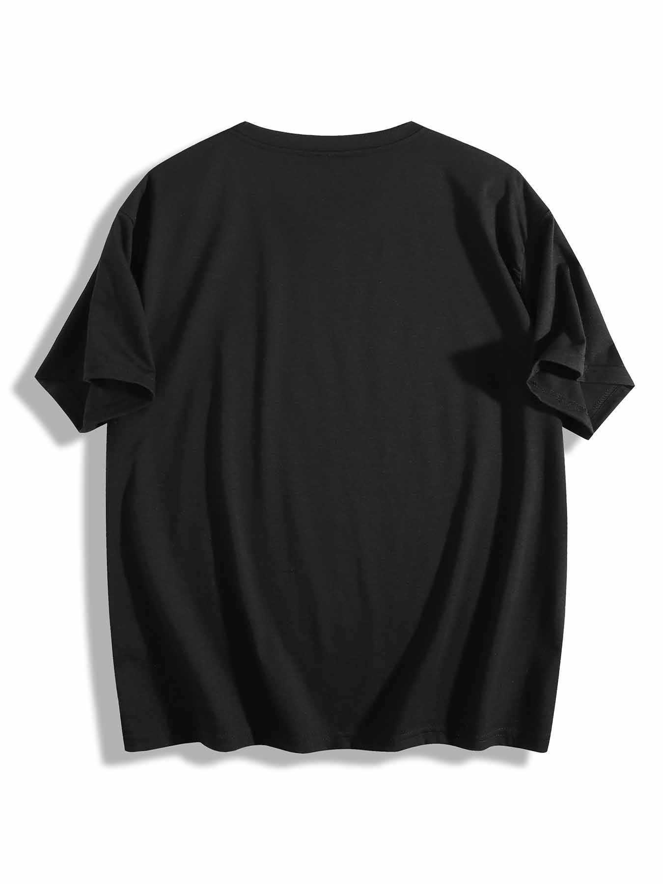 POD.DIY Women's Basic Crew Neck T-shirt Soft Fabric Custom Black T-shirt Personalized Design Women's Short Sleeve