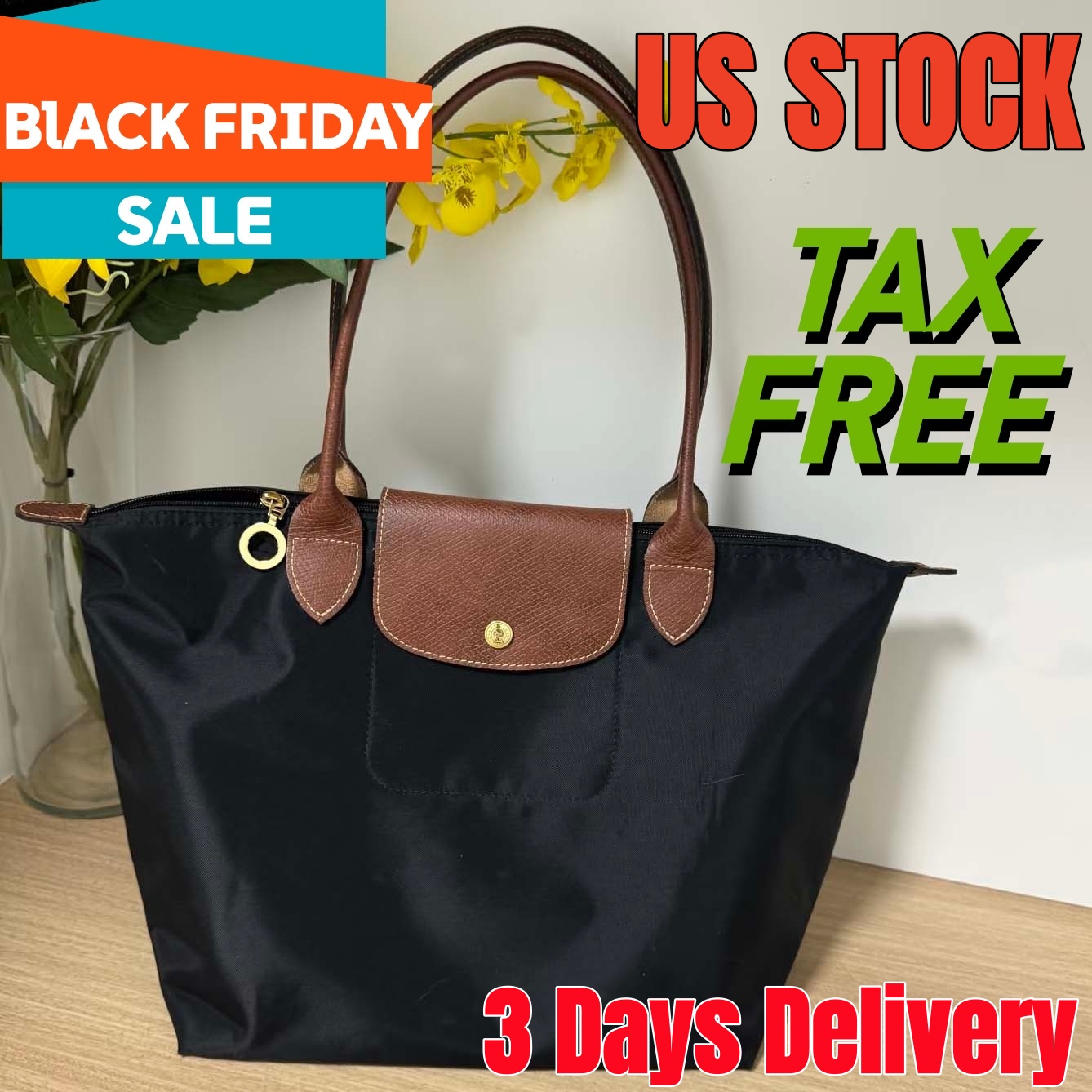3 sizes Luxury Designer Bag Tote Bag Shoulder Bag Hot Large Capacity nylon Shopping Bag vintage Handbag Foldable Nylon Tote Lightweight Crossbody bag Canvas Leather