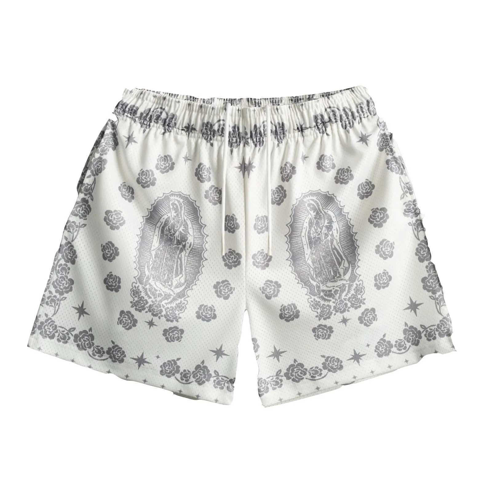 Retro Tribe Aztec 3D Printed Graphic Beach Shorts Mens Board Shorts Summer Vacation Swimmers Quick Drying Street Shorts X250410
