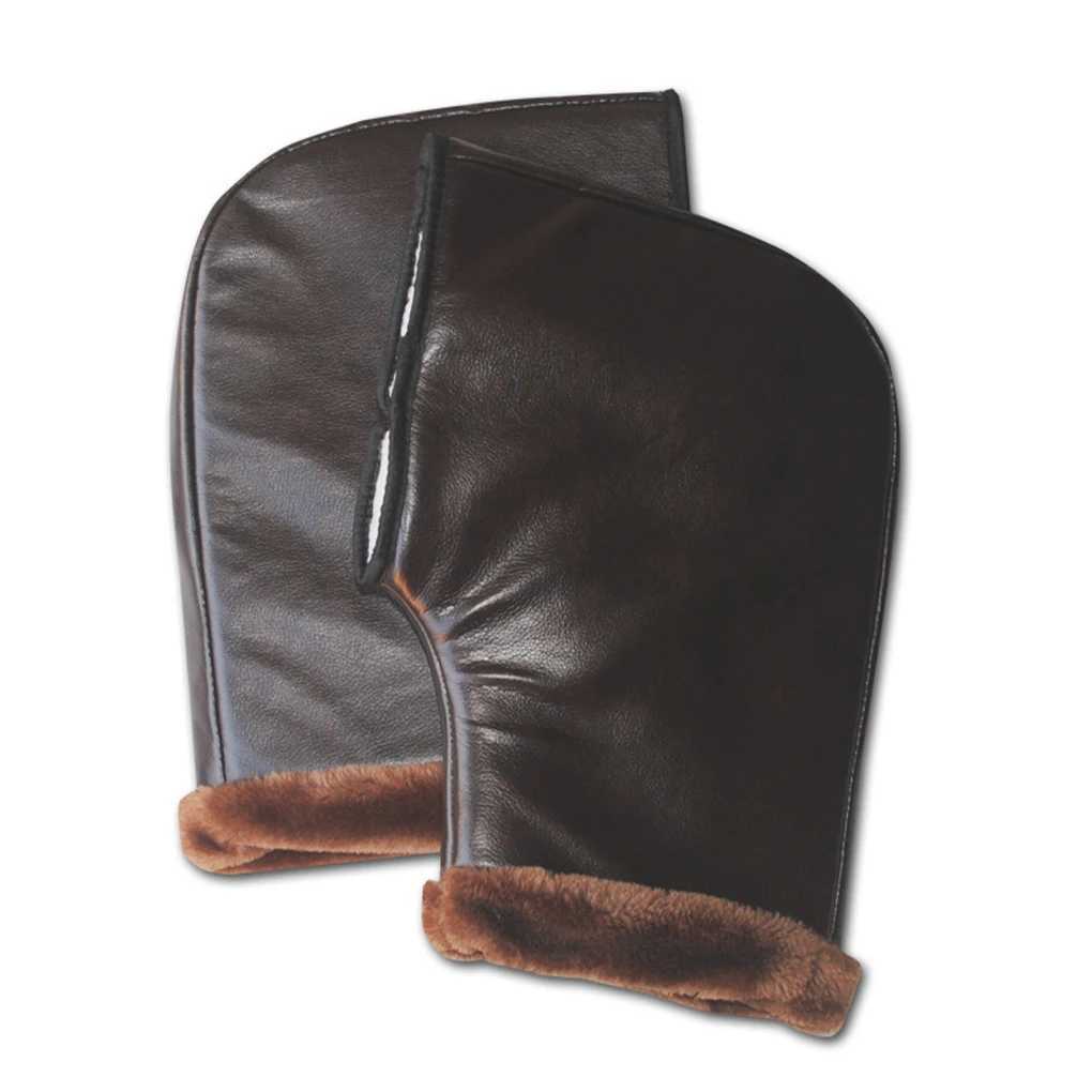 Motorcycle Handlebar Muffs Gloves Winter Warm Handle Waterproof Windproof Motorbikes Thermal Cover Motorcycle Accessories S25118