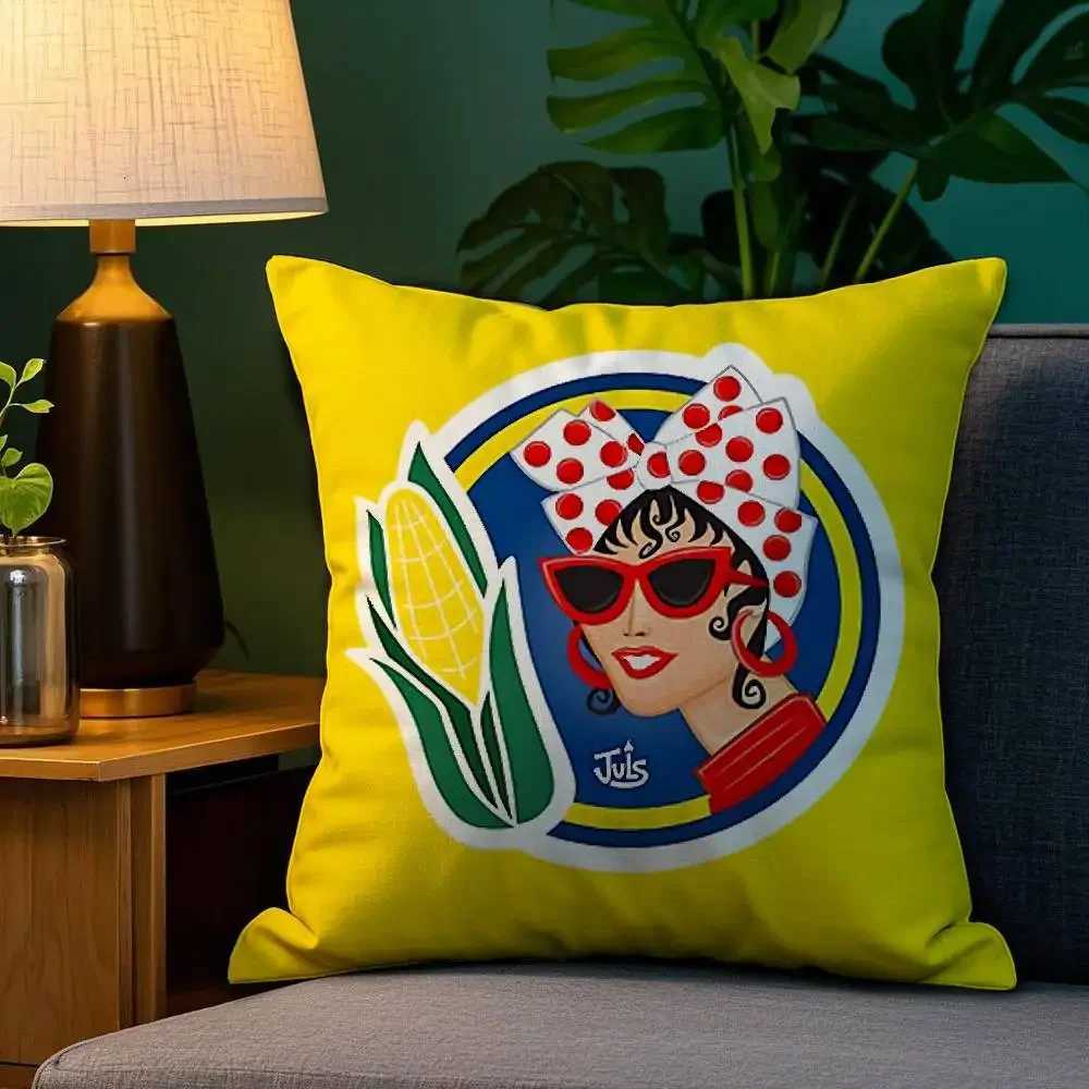 A-Aesthetic Art Venezuela Pillow Case Sofa Living Room Bedroom Double-sided Printing Square Cushion Nap Time Cushion Cover Y251110