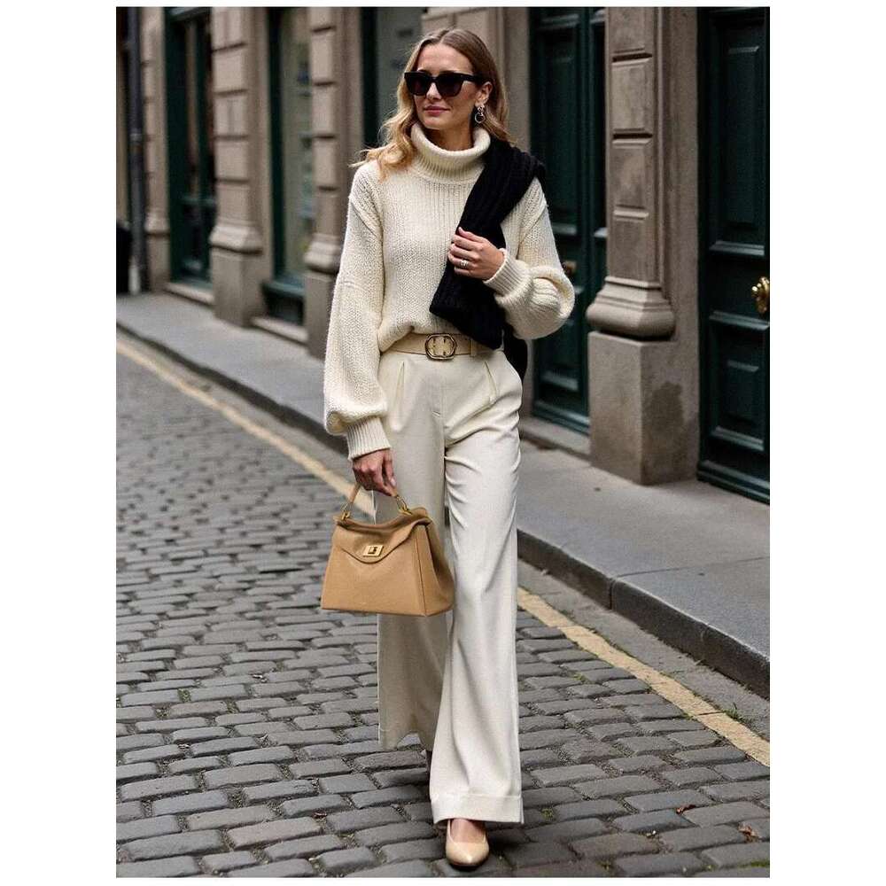 Jw Pei Lunch Box Shoulder Crossbody New Women's Handbag Commuting Fashion Genuine Leather Bag Female 2025 Spring Top-Handles BGA