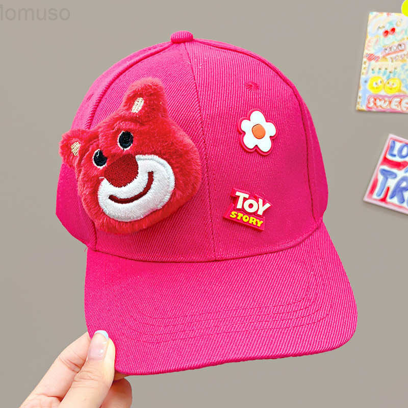 Sanrio Cute Cartoon Duckbill Cap Sweet Girl Baseball Cap Fashionable Versatile Sun Protection Hat for Women H251110