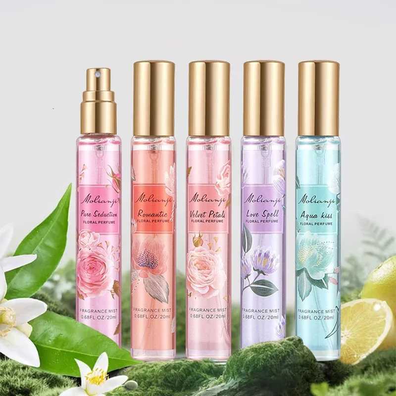 520ML Classic Rose Perfume Series Set Brand Perfume Spray Womens Long-lasting Fragrance Elegant Charm Floral Romance Gift Set X251110