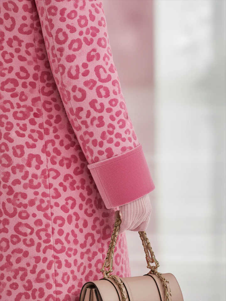 High-end Women Long Overcoat 1 Piece Thickened Design Feeling Wool Coat Autumn and Winter Warm Customized