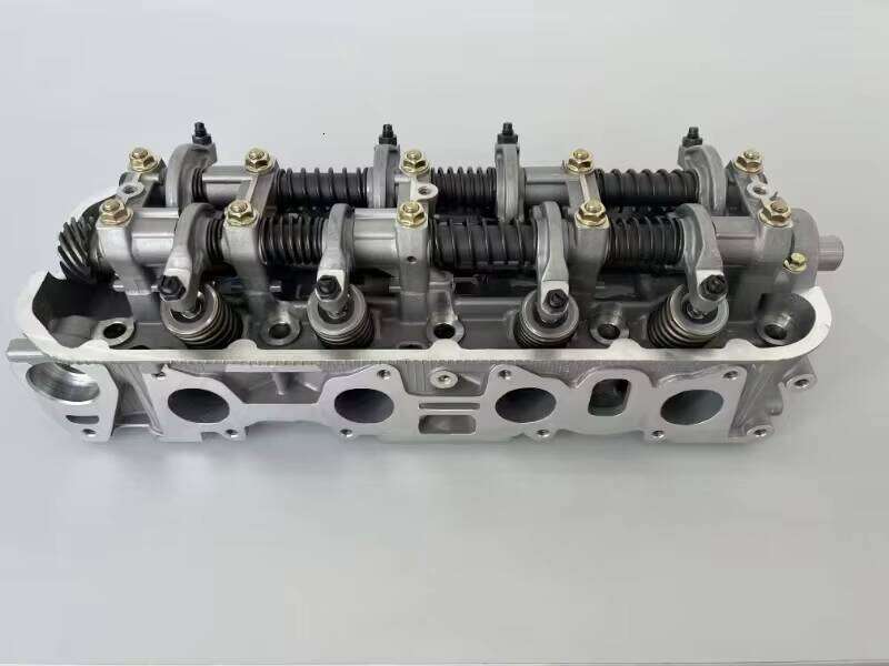 4ZD1 Engine Complete Cylinder Head for Isuzu 2.3L HEART-SHAPED CHAMBER