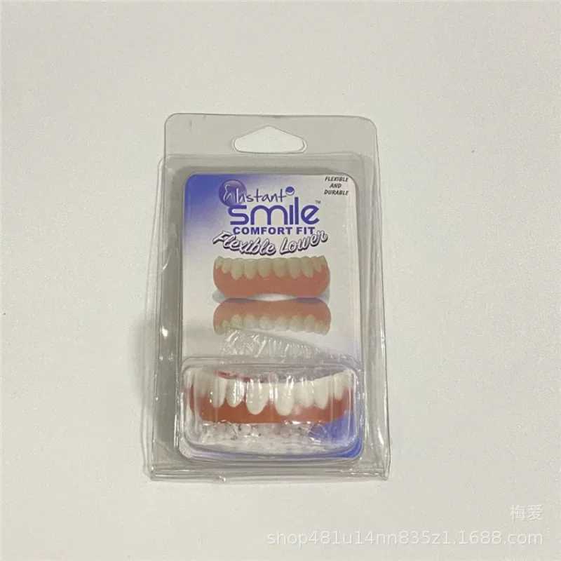 Silicone upper and lower veneers for dentures toothpaste for dentures brackets for teeth whitening bars M250410