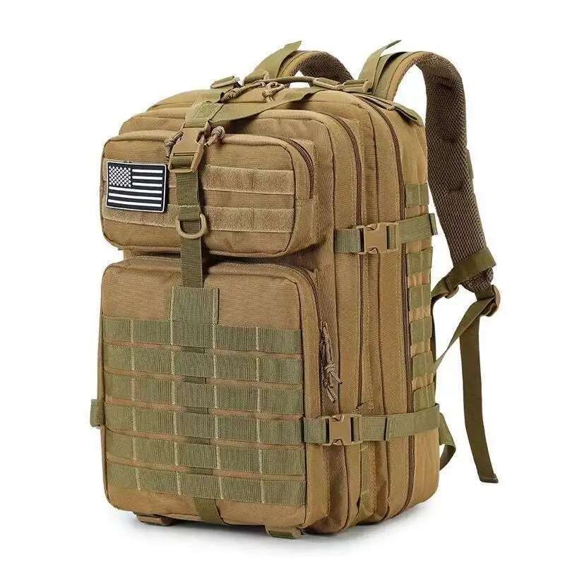 Camping Storage Hiking Backpack Outdoor Adventure P Tactical Multifunctional Travel Waterproof Bag Hunting Bag
