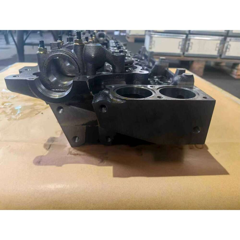 ISUZU 4HG1/4HG1T 4.6L Cylinder Head Assembly for Mazda Titan, Compatible Part Numbers 8-97207-133-1 8-97146-520-2 / 8973583680
