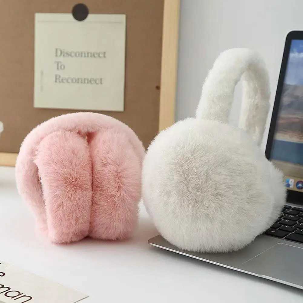 Plush Earmuff Outdoor Cold Protection Winter Warmer Women Men Windproof Soft Plush Earmuffs Ear Protection For Fall Winter W251110