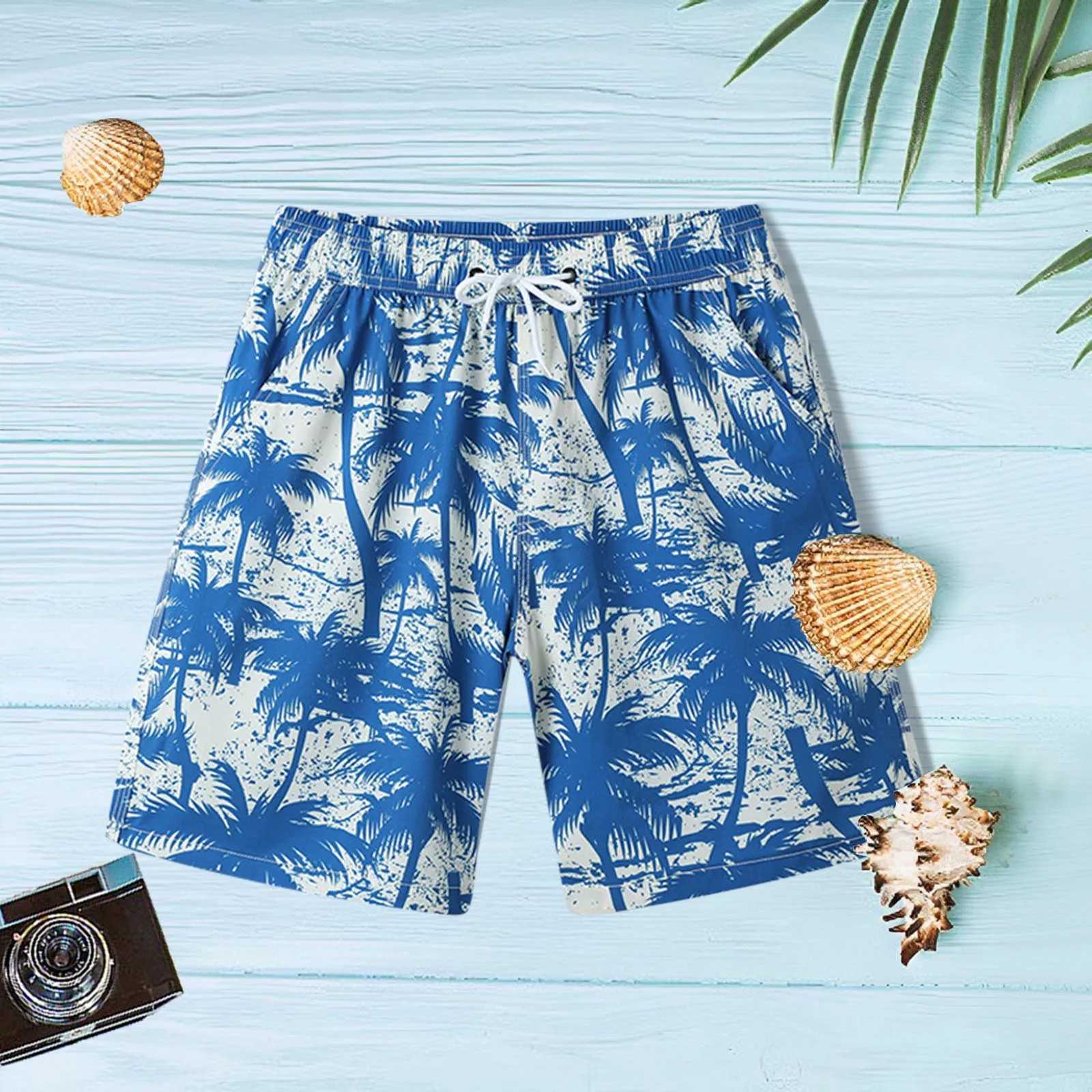 Print Swingant Mens Casual Shorts Surf Sports Trousers Holiday Loose Beach Shorts Summer Quarter Pants Mens Swimming Shorts X250410