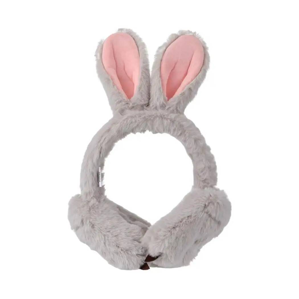 Disney Zootopia Animal Paw Ear Muffs Winter Warm Adjustable Cozy Earmuffs for Women, Teens, Kids - Cute Cartoon Fashion