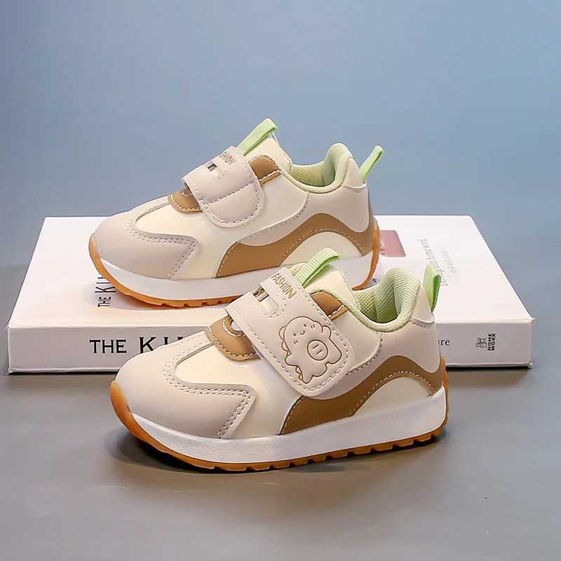 Children Casual Sports Shoes Spring Autumn Fashion Design Anti Slip Walking Shoes for Girl and Boy Cute Baby Prewalker ShoesT251110