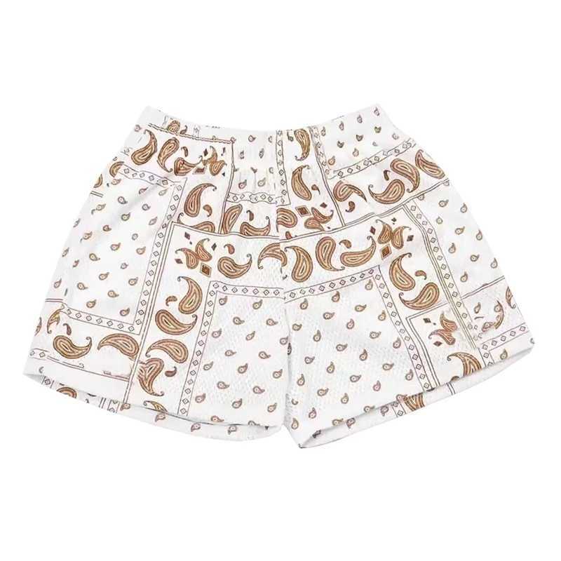 Trend Paisley Graphic beach shorts for men fashionable summer streetwear 3D printed shorts casual oversized hip-hop swim trunks X250410