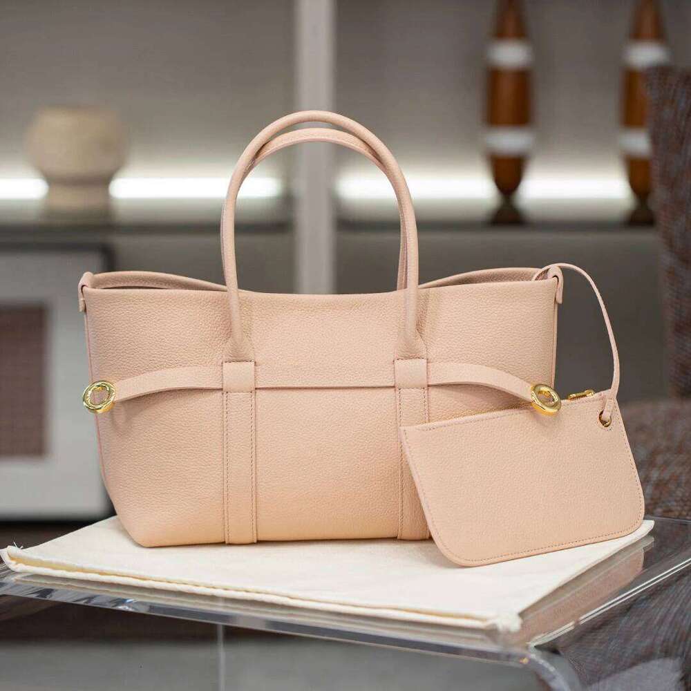 Designer Bag Genuine Leather Handbag Fashion Women Sbag Top Layer Cowhide Tote Bag New Advanced Feeling High Capacity Leisure Shopping