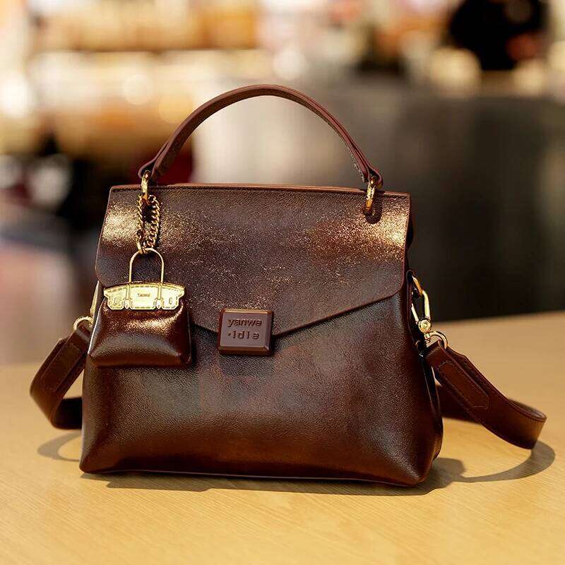 New Light Luxury Women's Fashionable, Casual And Versatile Commuter Bag, Handbag, Shoulder Crossbody