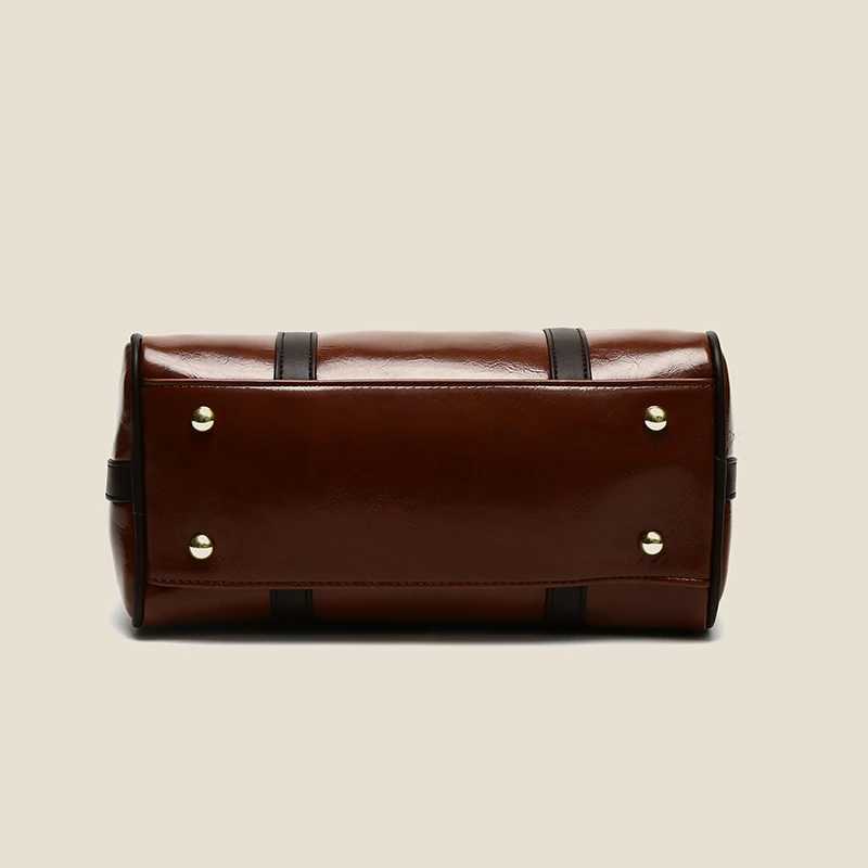 luxury Leather Shoulder Crossbody Bag For Women FAshion Messenger Bags Design Female Handbag Purses Female Tote bag 2025 K251110