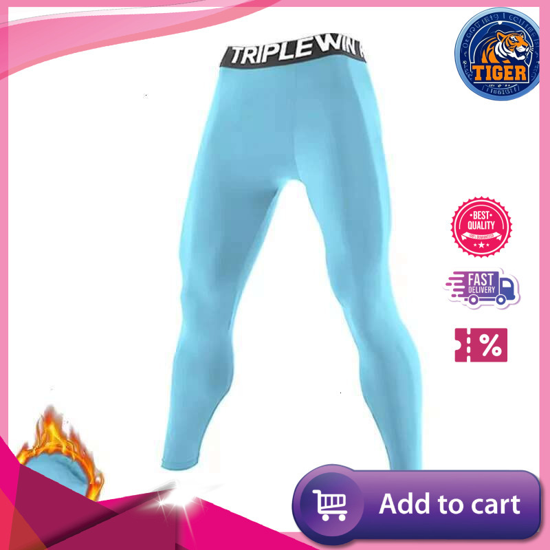 Ddmytiger China Domestic Spring Autumn Men Women Running Tights GYM Pant Exercise Basketball Football Soccer Fiess Sport Long Fleece Thermal Legging J
