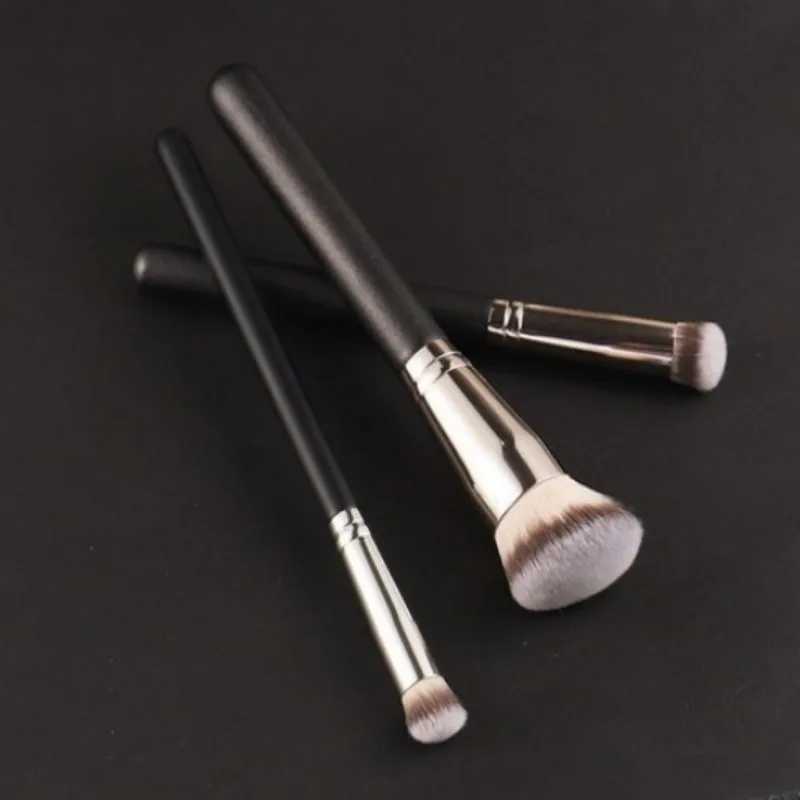 3PCS Concealer Brush Set Small Medium Large Size Professional Correct Cover Makeup Brushes for Face Acne Spot Dark Circles L251110