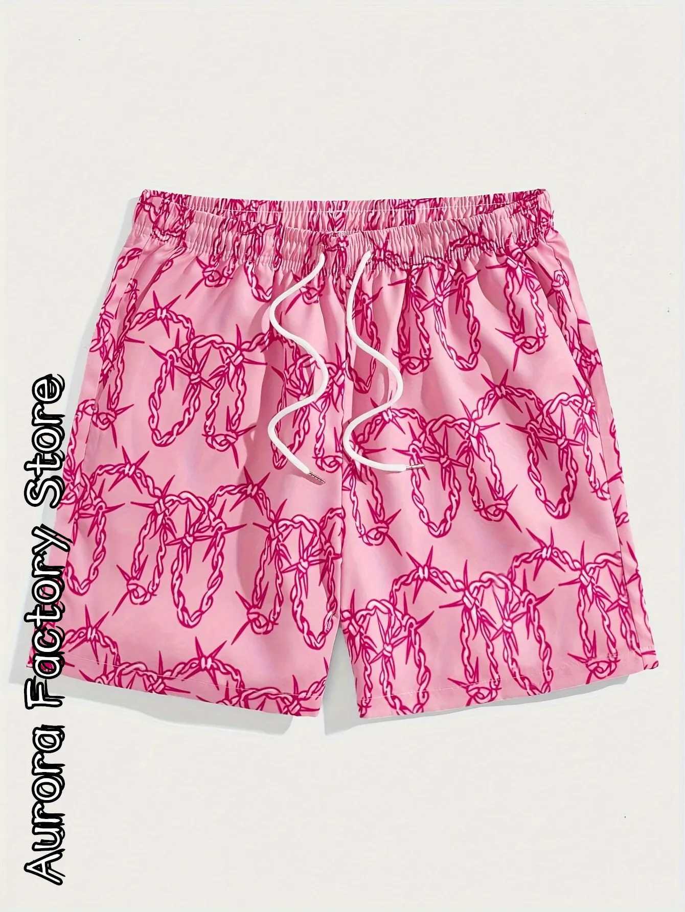 Summer Mens Fashion Shorts 3D Color Coconut Tree Printed Clothing for Boys and Childrens Leisure Hawaii Vacation Shorts Mens Fashion Beach Shorts X250