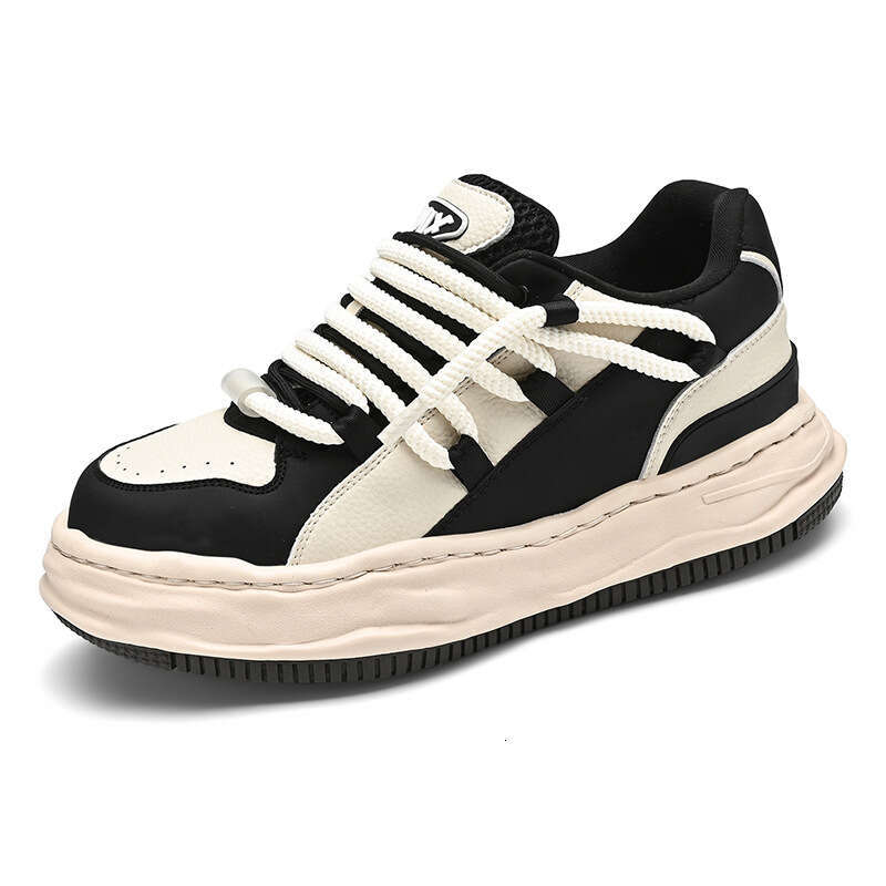 Unique Designer Sneakers INS National Trend Versatile Dissolving Men Thick Sole Stylish Fashion Casual Sports Shoes