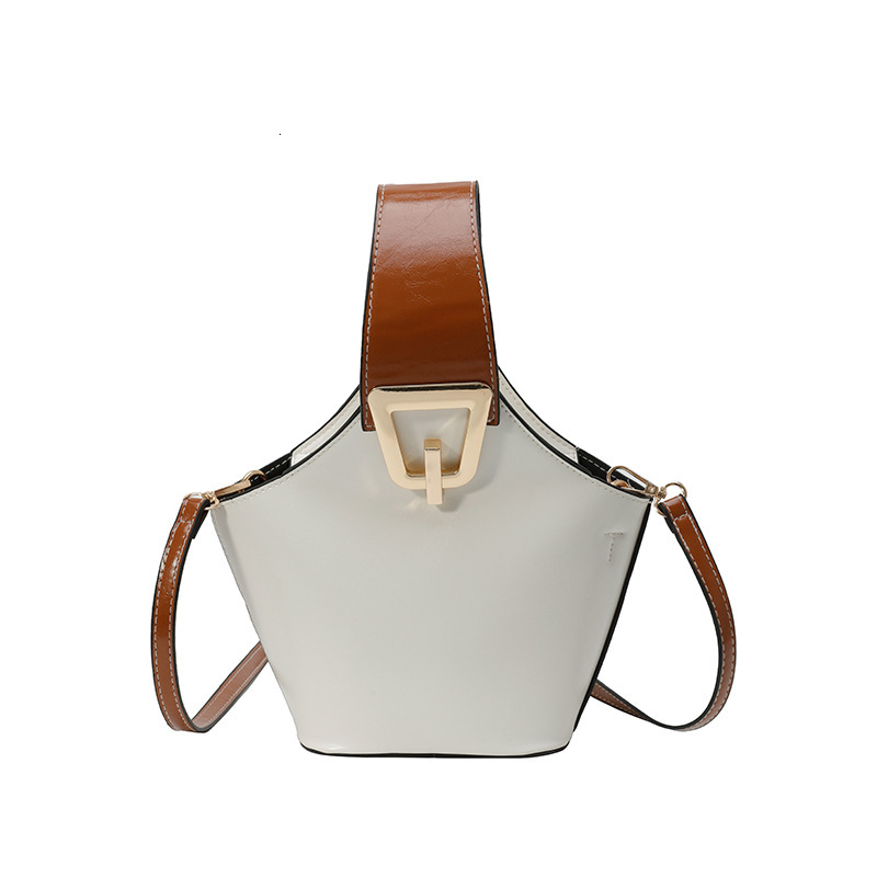 Small Niche Fashion Bucket New Women's Designer Bag Large Capacity Handbag High-end Multifunctional Shoulder Crossbody Bag Elegant Outdoor Travel