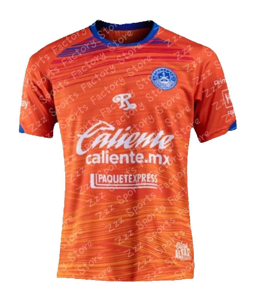 La Liga MX 24,25 Mazatlan home training jersey summer short sleeved T-shirt football sportswear printed oversized top