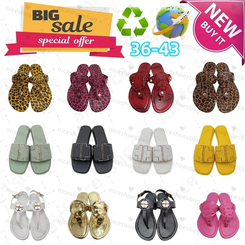toryburcg sandals designer sandals diamond sparkling womens slides summer flat sandals slippers with box free shipping comfortable beach wedding shoes