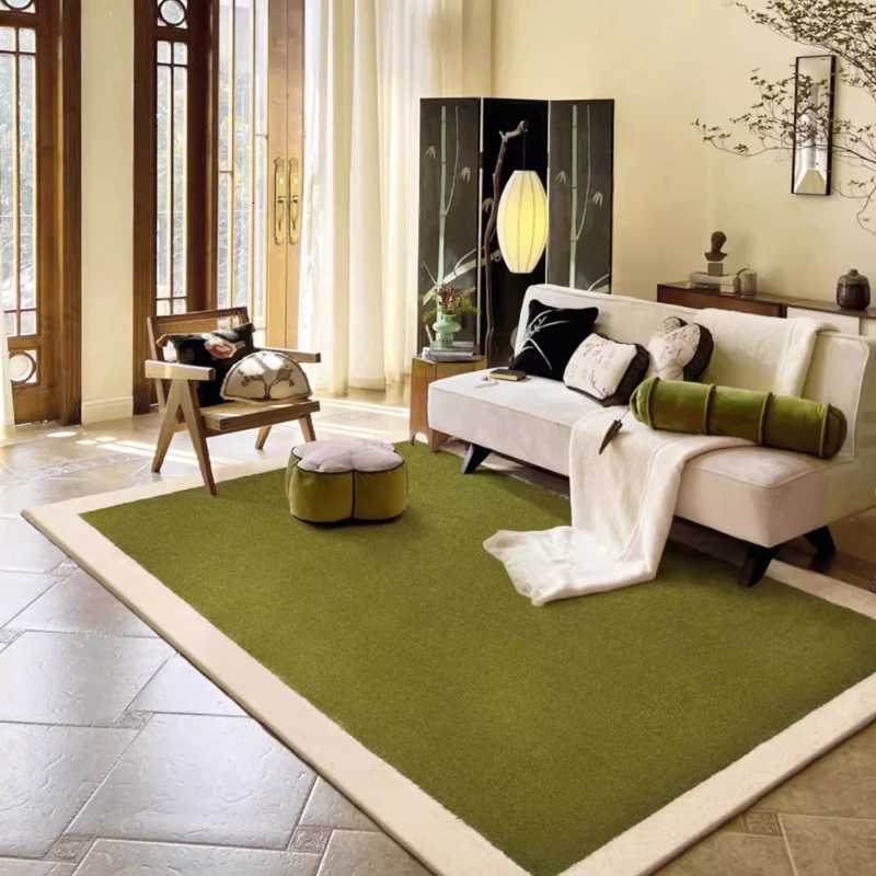 French Style Living Room Decoration Carpet Fluffy Soft Lounge Floor Mat Large Area Rugs for Bedroom Thick Washable Cloakroom Rug Y251110