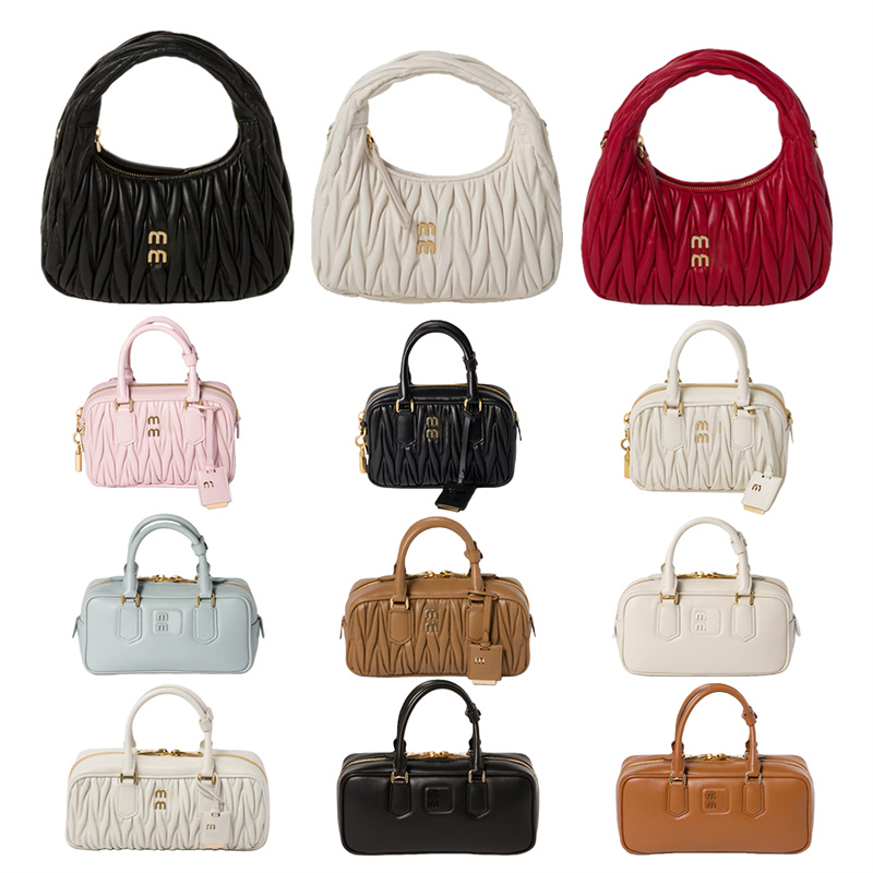 Womens men handbag sheepskin Wander Matelasse bag Luxury Designer bags tote 10A quality leather hobo Underarm bag fashion crossbody Shoulder Bag Clutch Evening Bag