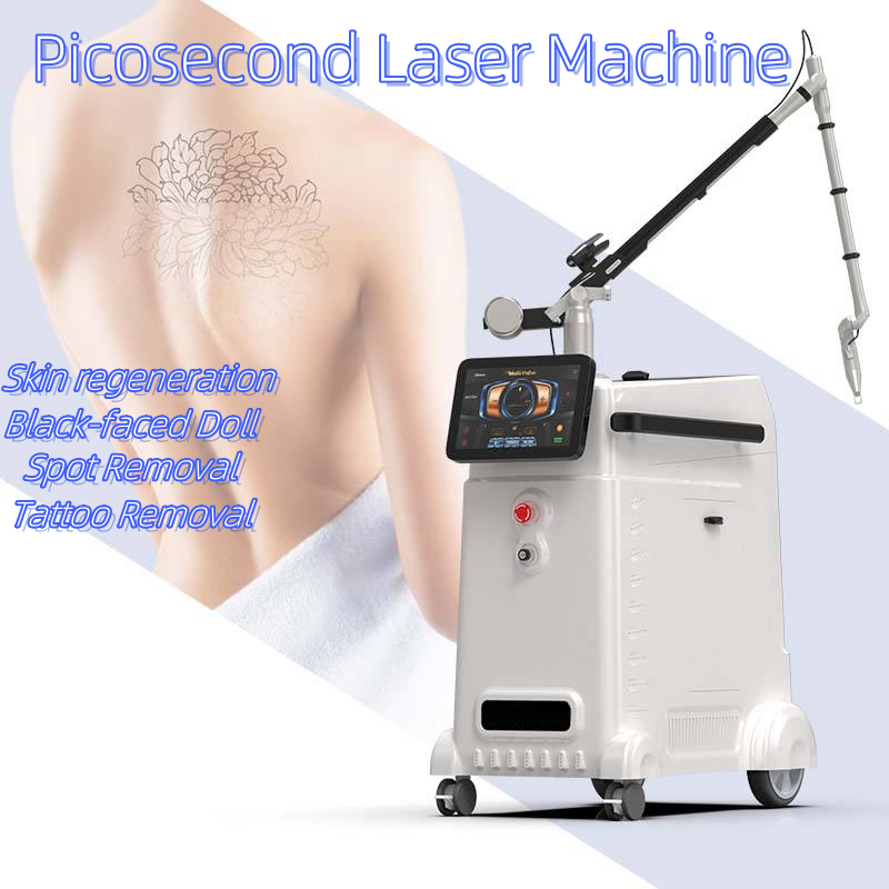 Painless Picosecond Laser Tattoo Removal Machine - For Spot Erasing & Skin Regeneration