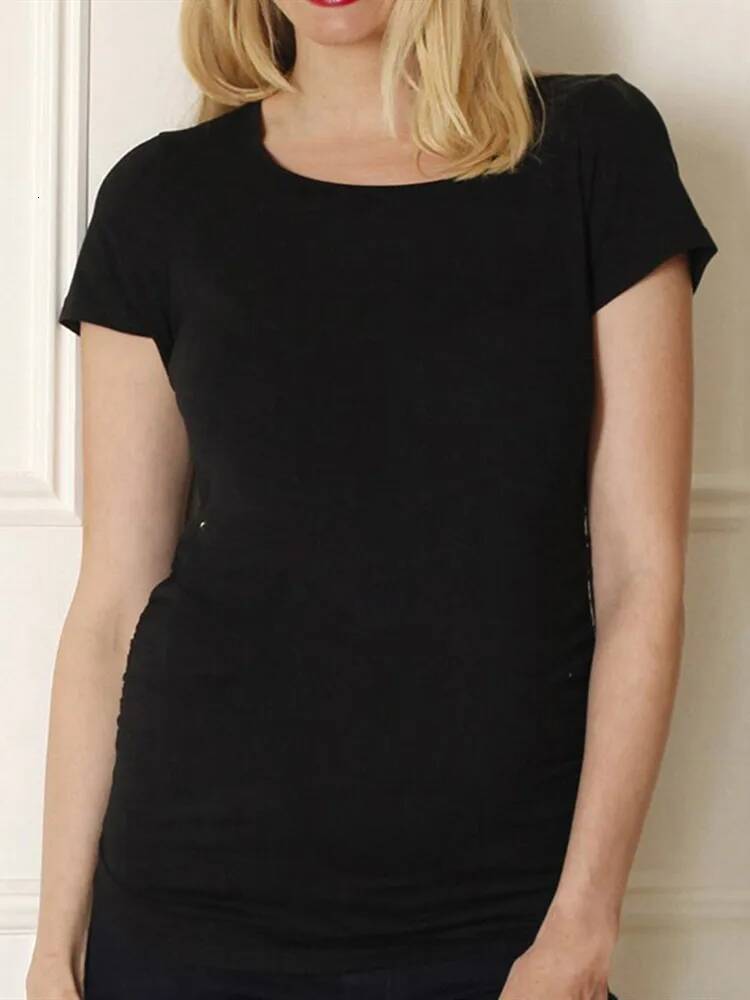 Ddmytues Christmas Women's Funny Nurse T-Shirt "Shine Bright Like A Light" Holiday Graphic Tee With Summer Sleeved Haruku Streetwear