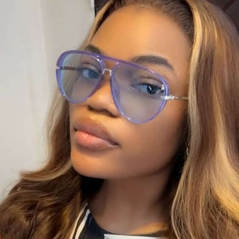 Sunglasses OXhead Designer Sardines With Legs And Nylon Lenses Men Women Luxury Sunglasses Protection UV400 With case