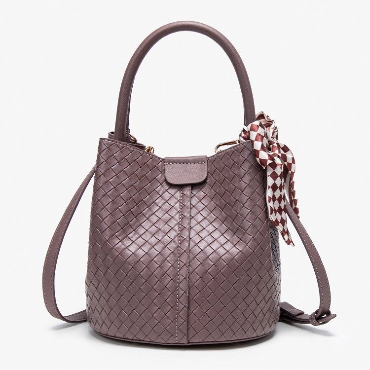 Vintage Woven Tote Large Capacity Versatile Shoulder for Casual and Everyday Use - Underarm Carry Mother Bag Z260124