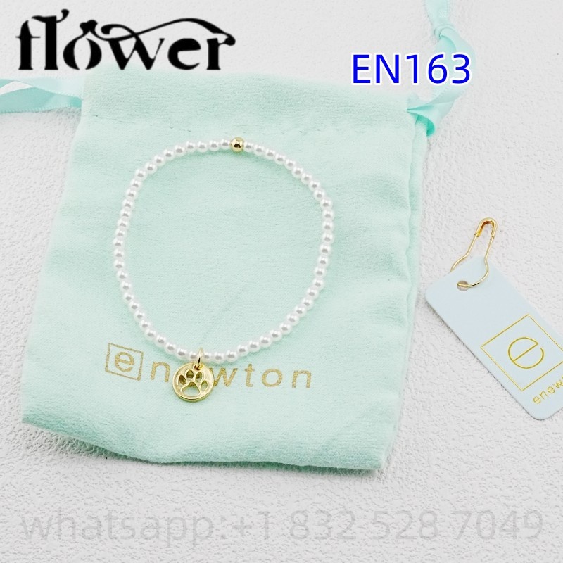 1:1 Brand Enewton Brand Pearl JewelryCross Bracelets Bangles For Women 2025 Christmas Gift Fine Jewelry