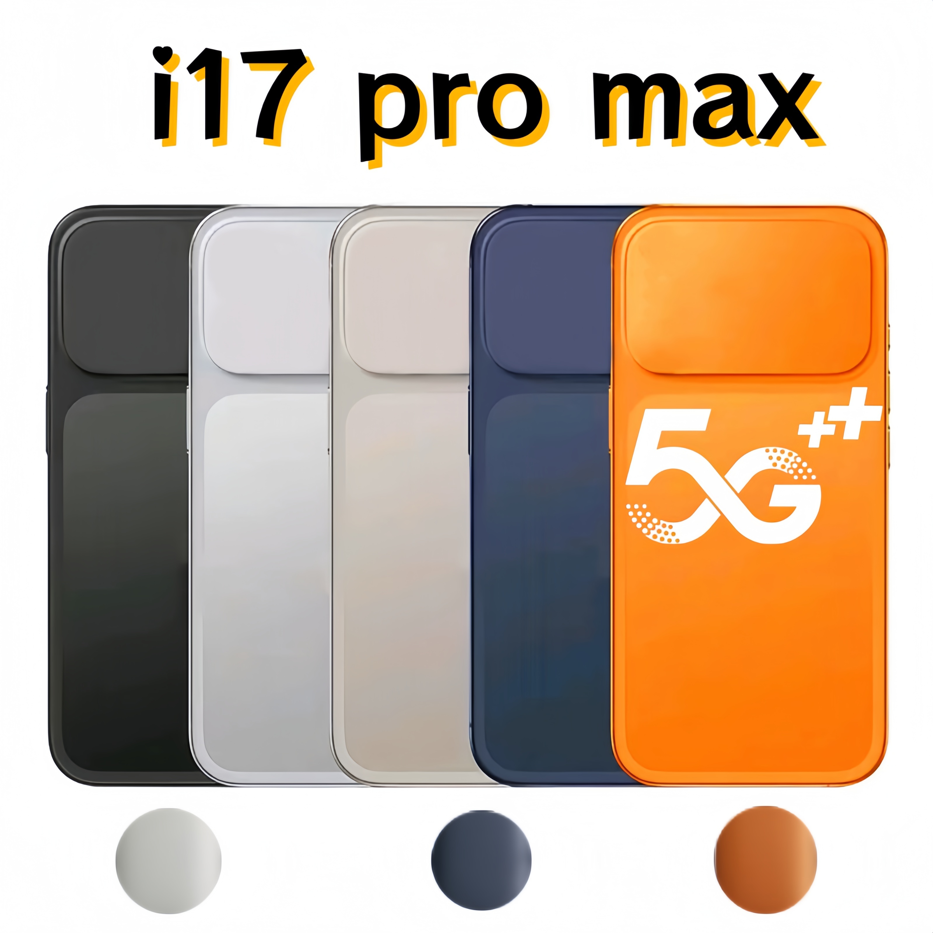 i17 i16 Pro Max Phone 6.9 inch smart phone 4G 5G Phone Display 512GB 1TB Camera 48MP 108MP Face ID Android Smartphone